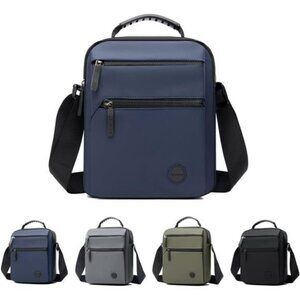 Small Messenger Bag Men Women Crossbody Shoulder Bag Anti Theft Water Resistant
